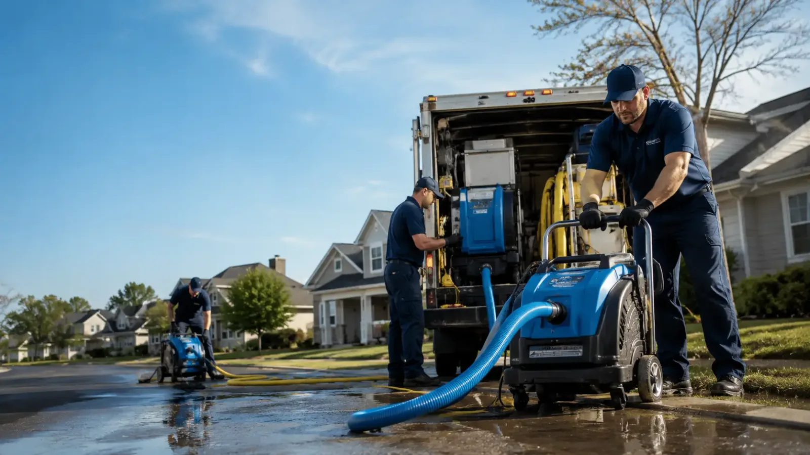 Flood Damage Cleanup in Mountainair, NM